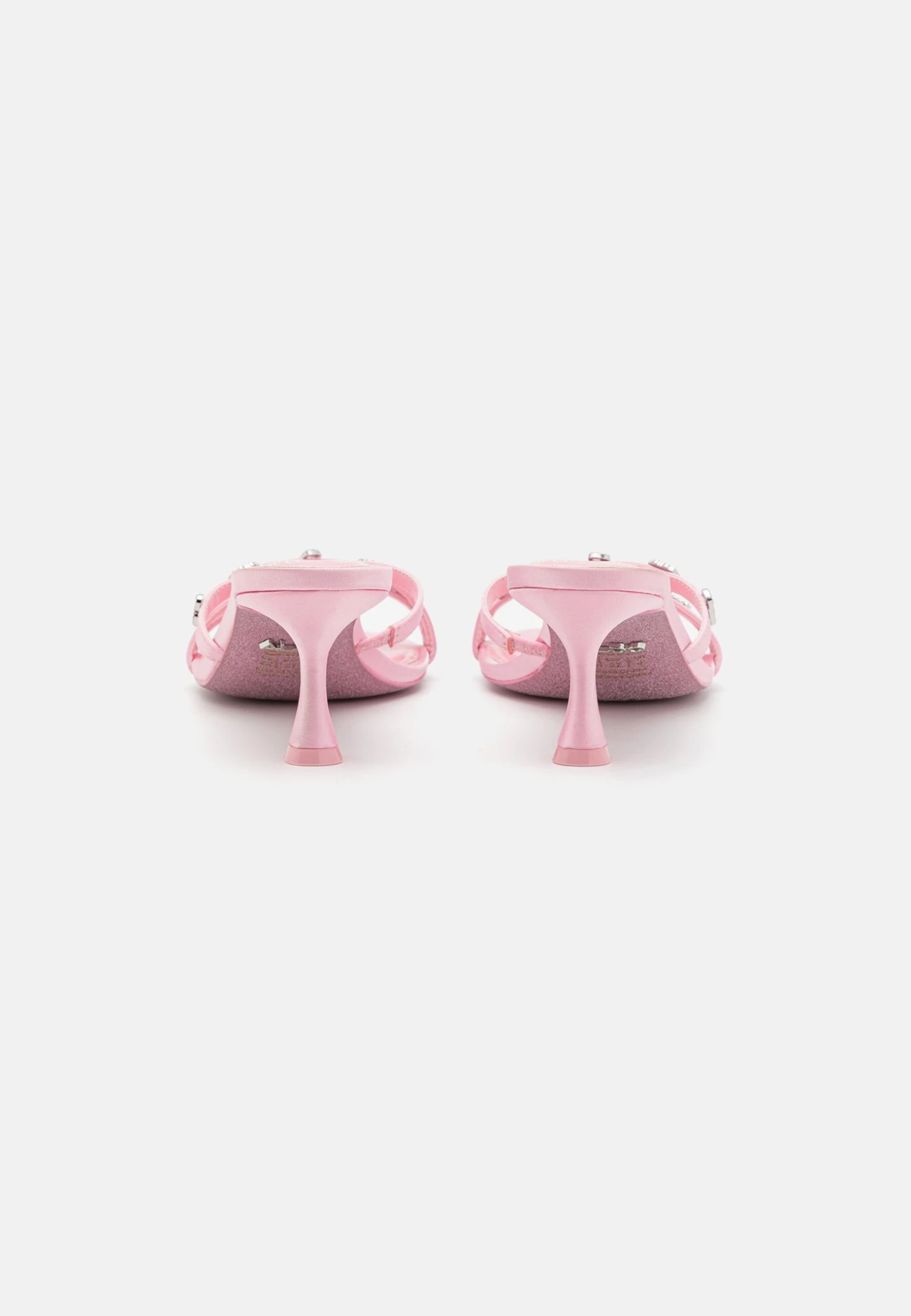 Barbie X Aldo Mule - Heeled Mules - Medium Pink - Image 4