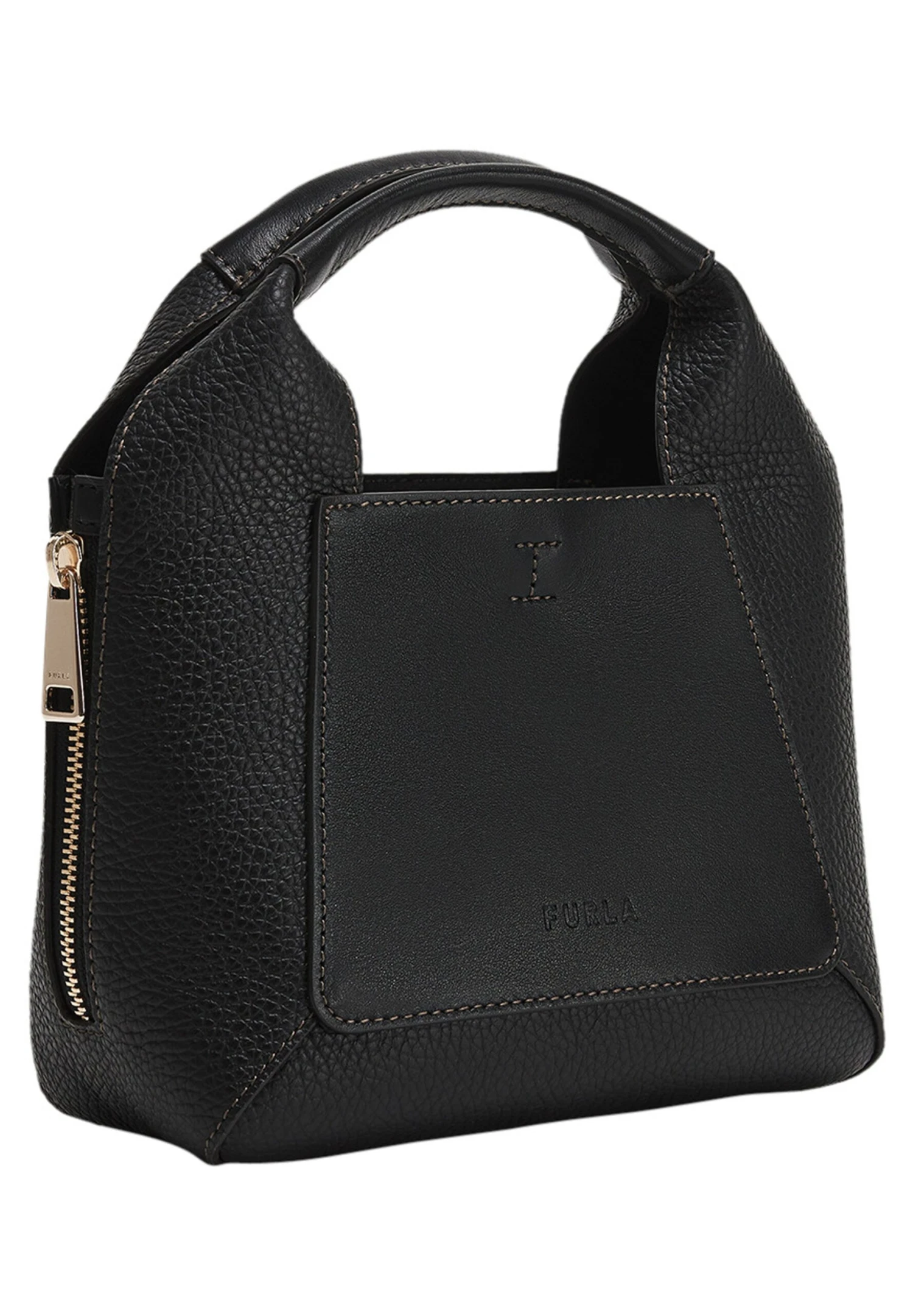Furla Gilda- Tote Bag - Nero Marmo C - Image 3
