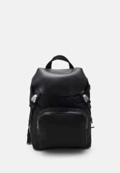 Neil Barrett Badge Flap Backpack Unisex - Rucksack - Black