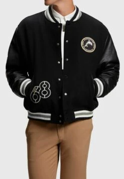 ESPRIT College - Bomber Jacket - Black