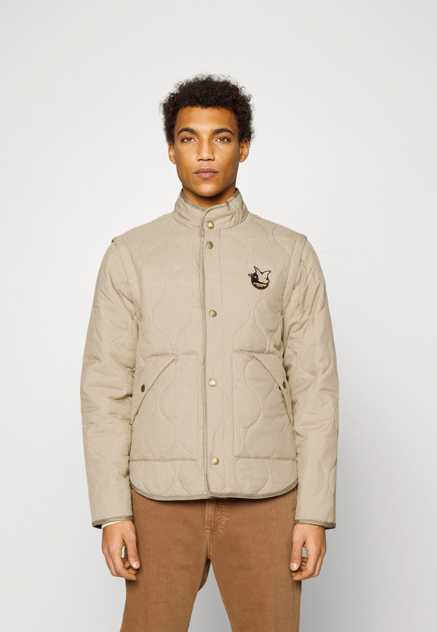 CHEVIGNON Lining Togs - Down Jacket - Beige