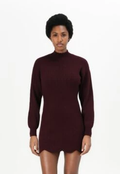 TWINSET DRESS - Jumper Dress - Purple Eden