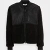 SAMSØE SAMSØE Rasmus Full Zip- Bomber Jacket - Black