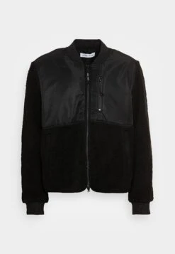 SAMSØE SAMSØE Rasmus Full Zip- Bomber Jacket - Black