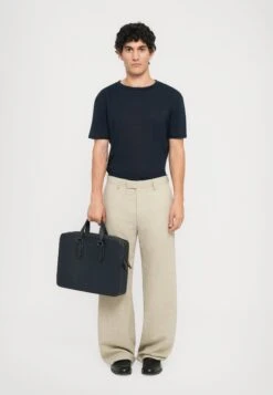 Lancel CHARLIE HOLDER - Laptop Bag - Ultramarine