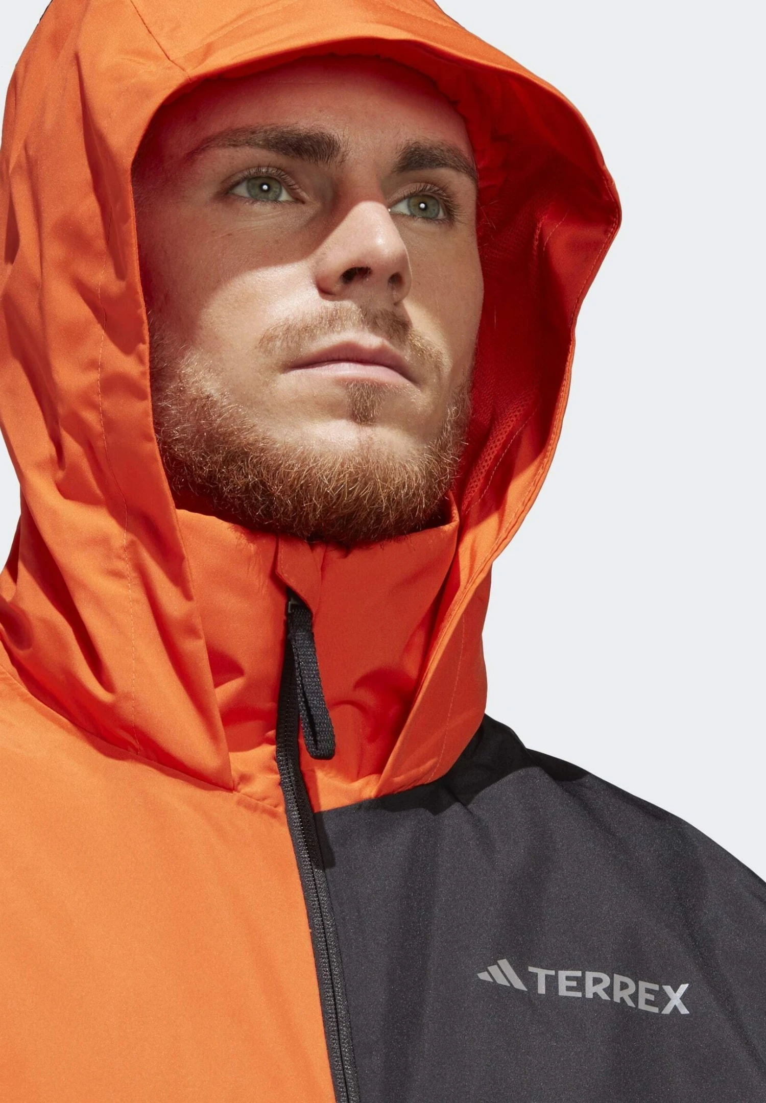 Adidas TERREX Multi Rainready2L- Outdoor Jacket - Semi Impact Orange - Image 3