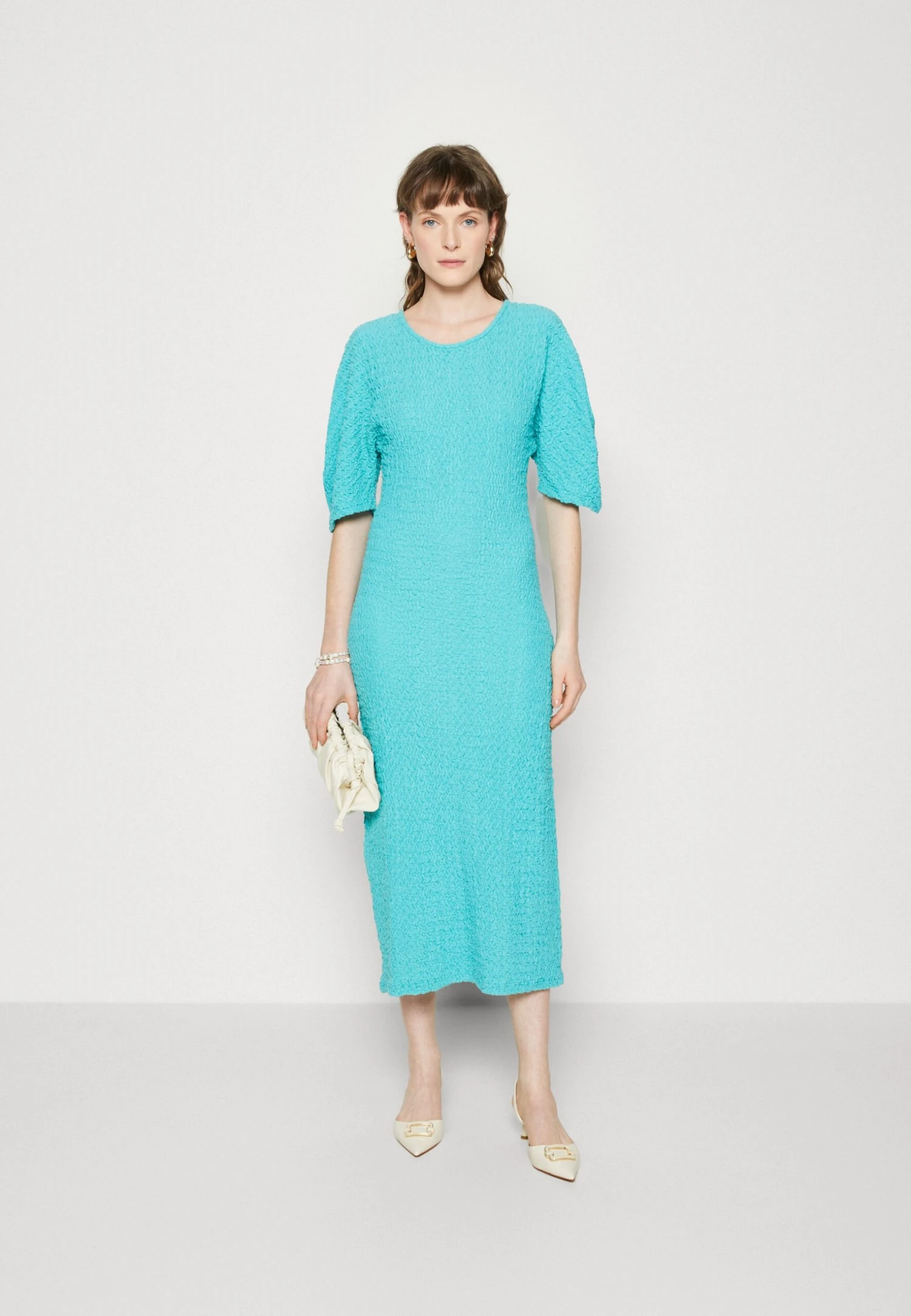 Résumé Rodie Dress - Jumper Dress - Turquoise - Image 2