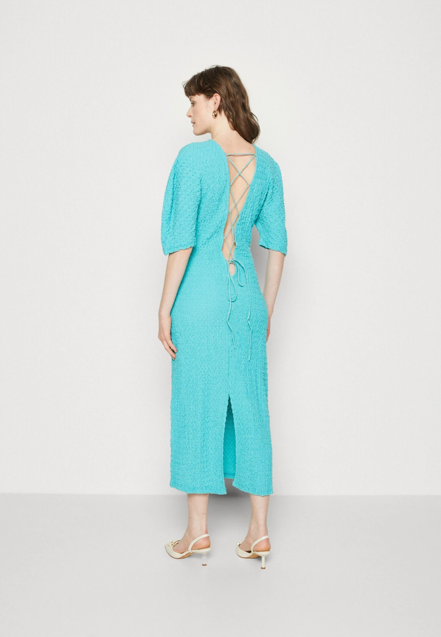 Résumé Rodie Dress - Jumper Dress - Turquoise - Image 3