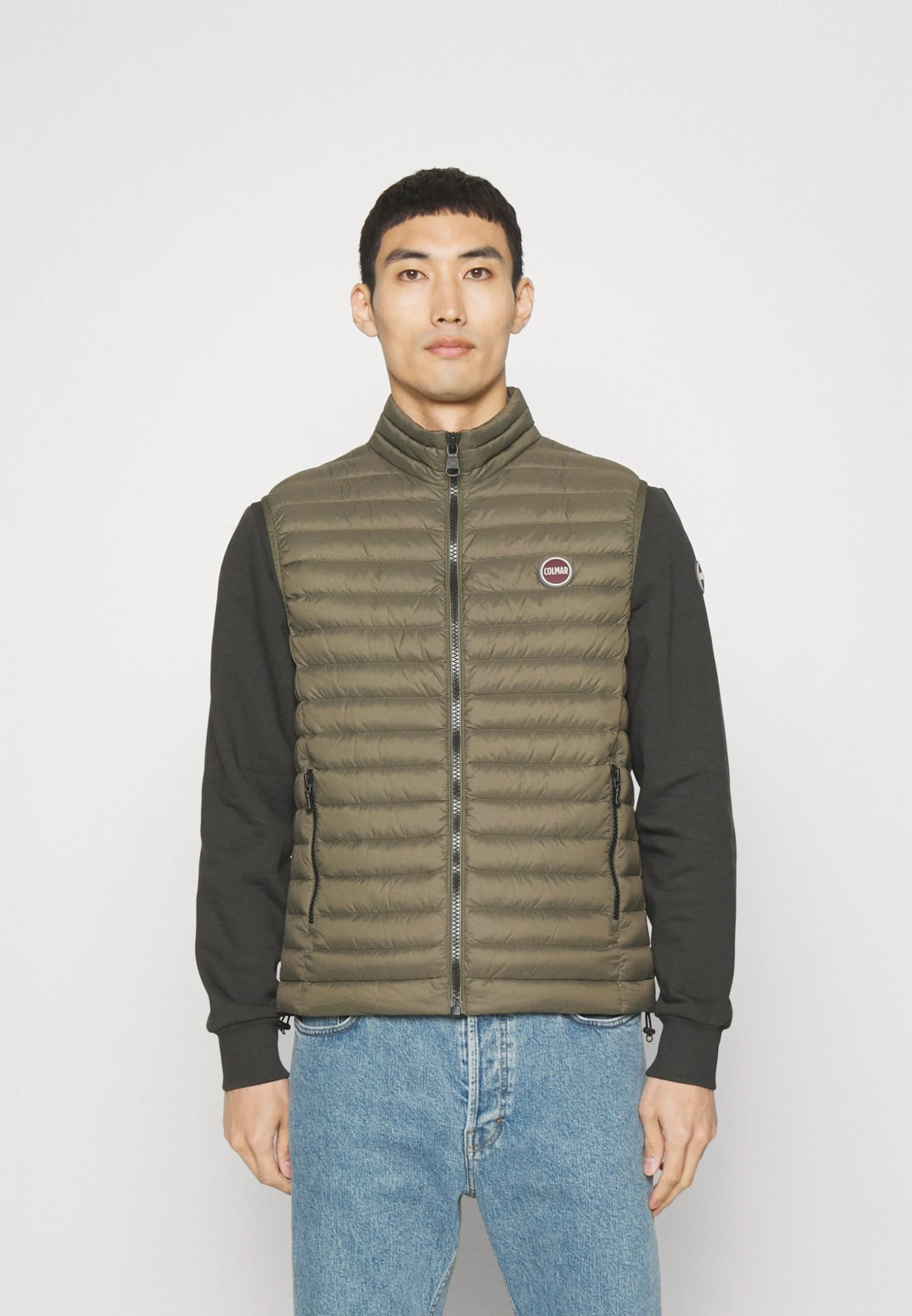 Colmar Originals Mens Down Vest - Waistcoat - Bush-Navy Blue