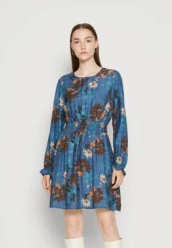 ONLY Onlsari Mini Dress- Day Dress - Real Teal