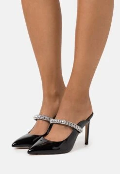 Kurt Geiger London Duke - Heeled Mules - Black