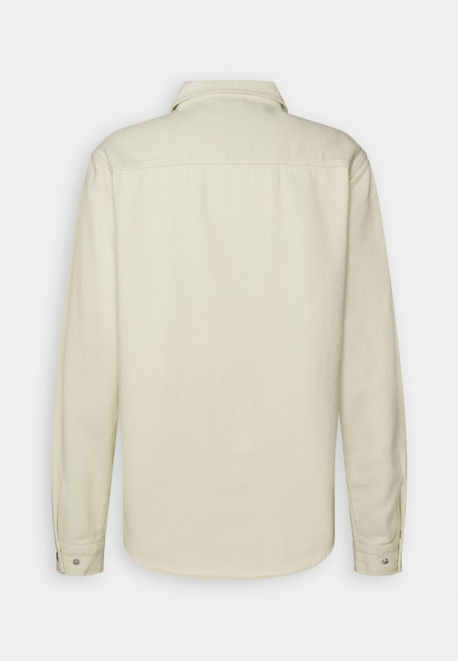 Revolution Overshirt With Zipper Closure - Light Jacket - Offwhite - Image 6