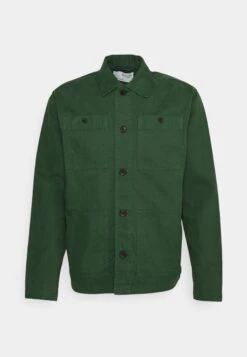 Selected Homme Slhloosenew Tony Overshirt - Light Jacket - Sycamore