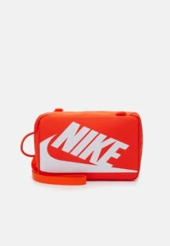Nike Sportswear Shoe Box Unisex - Across Body Bag - Orange/Orange/White