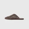 ATIK - Mules - Dark Chocolate