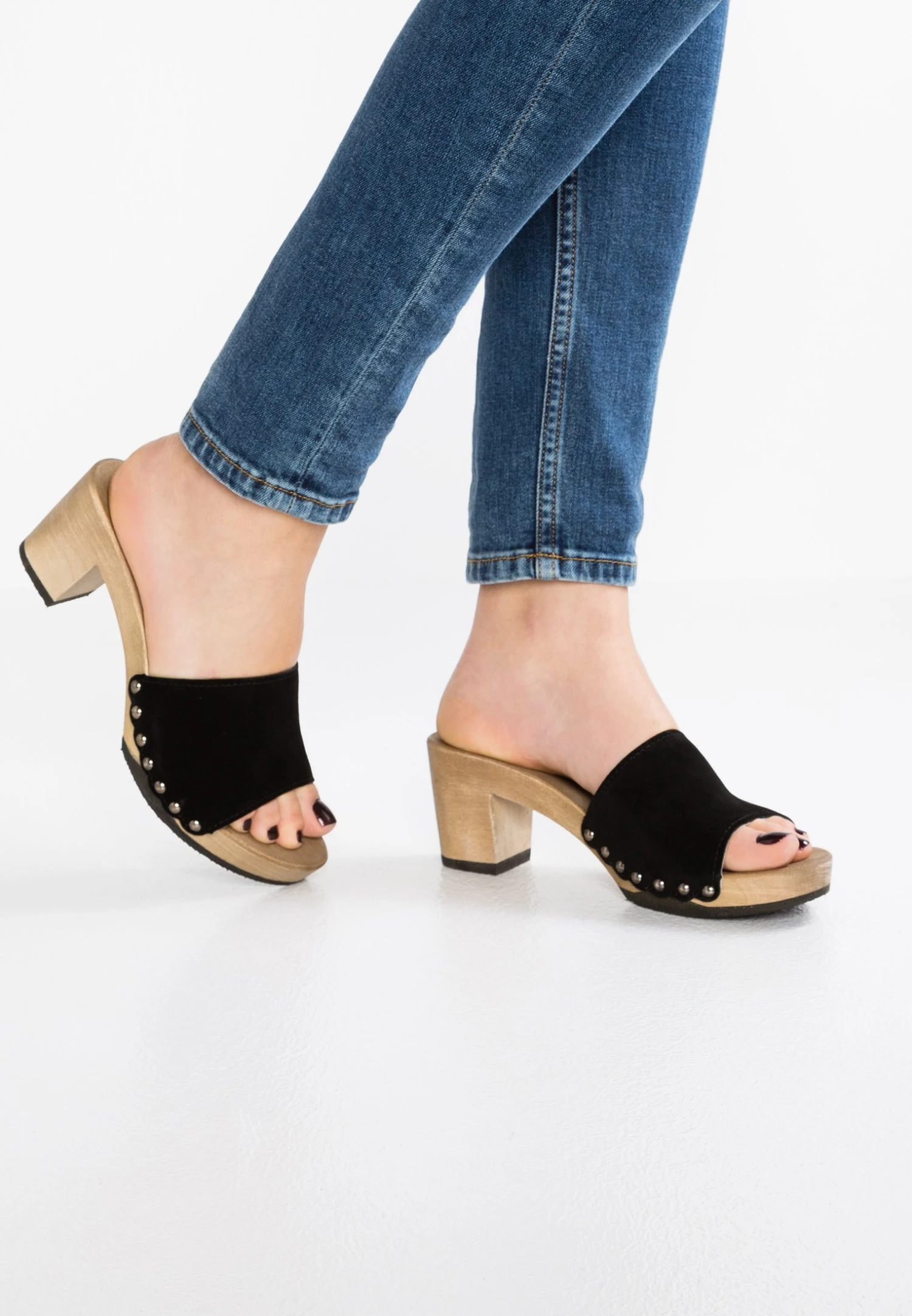 Romy - Clogs - Schwarz