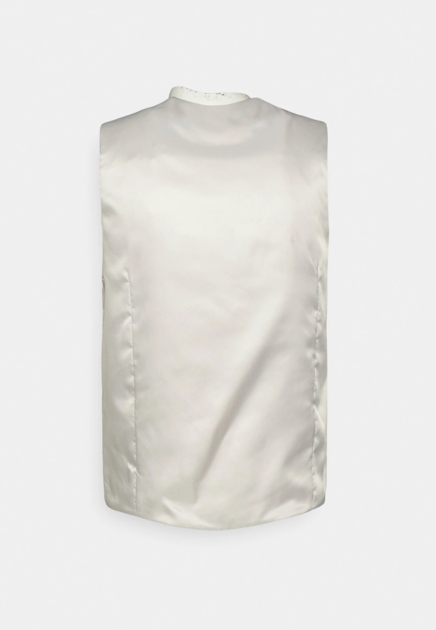 Selected Homme Slhlim Piet- Waistcoat - Sand - Image 2
