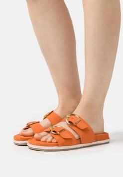 Valencia - Mules - Vermillion Orange