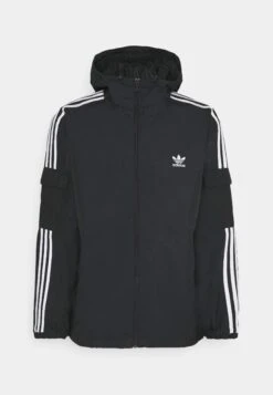 Adidas Originals Three Stripes Unisex - Summer Jacket - Black