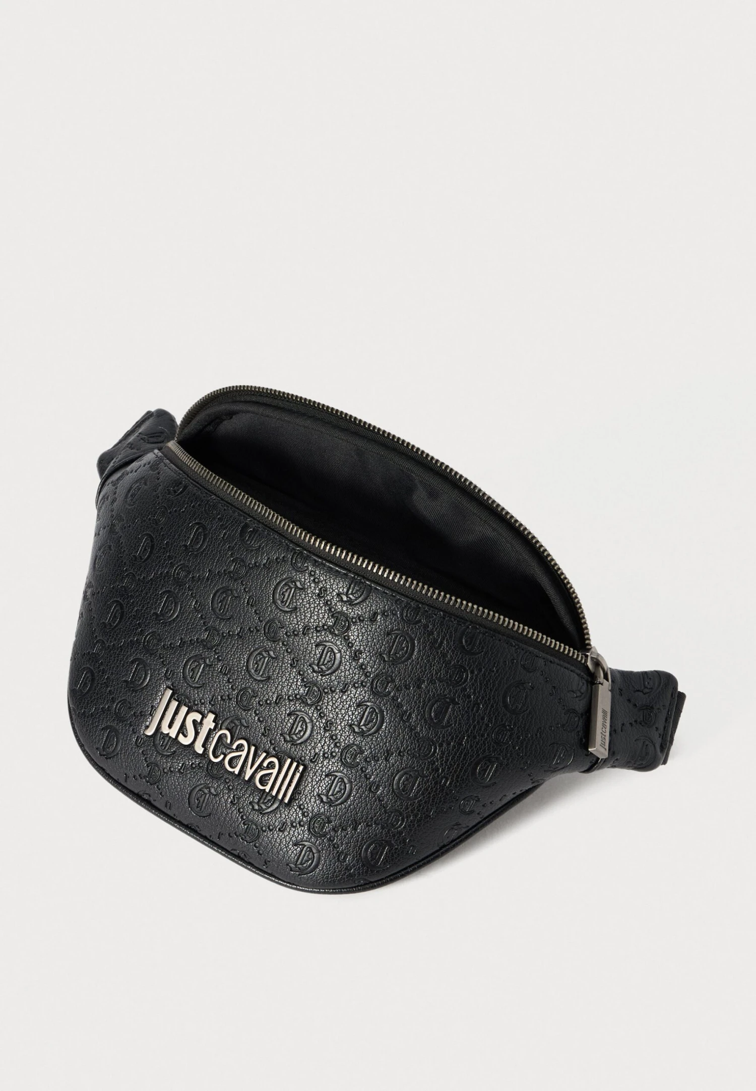 JUST CAVALLI JC METAL LETTERING STYLE 2 UNISEX - Cross Body Bag - Black - Image 4