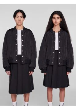 Bob Jacket Unisex - Bomber Jacket - Black