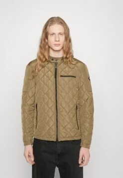 Replay Light Jacket - Dark Olive