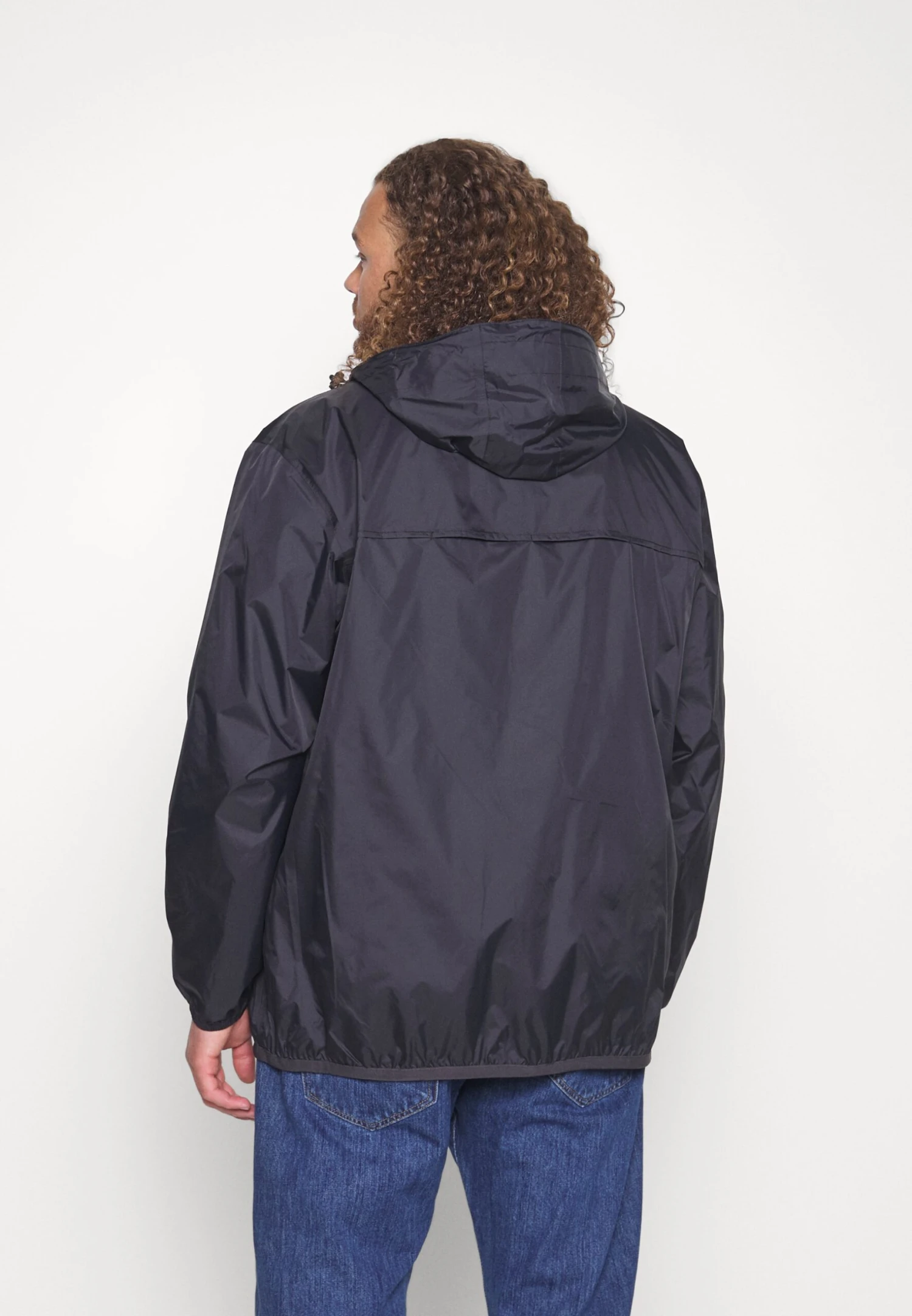 K-Way Plus Le Vrai Claude Unisex - Short Coat - Black Pure - Image 5