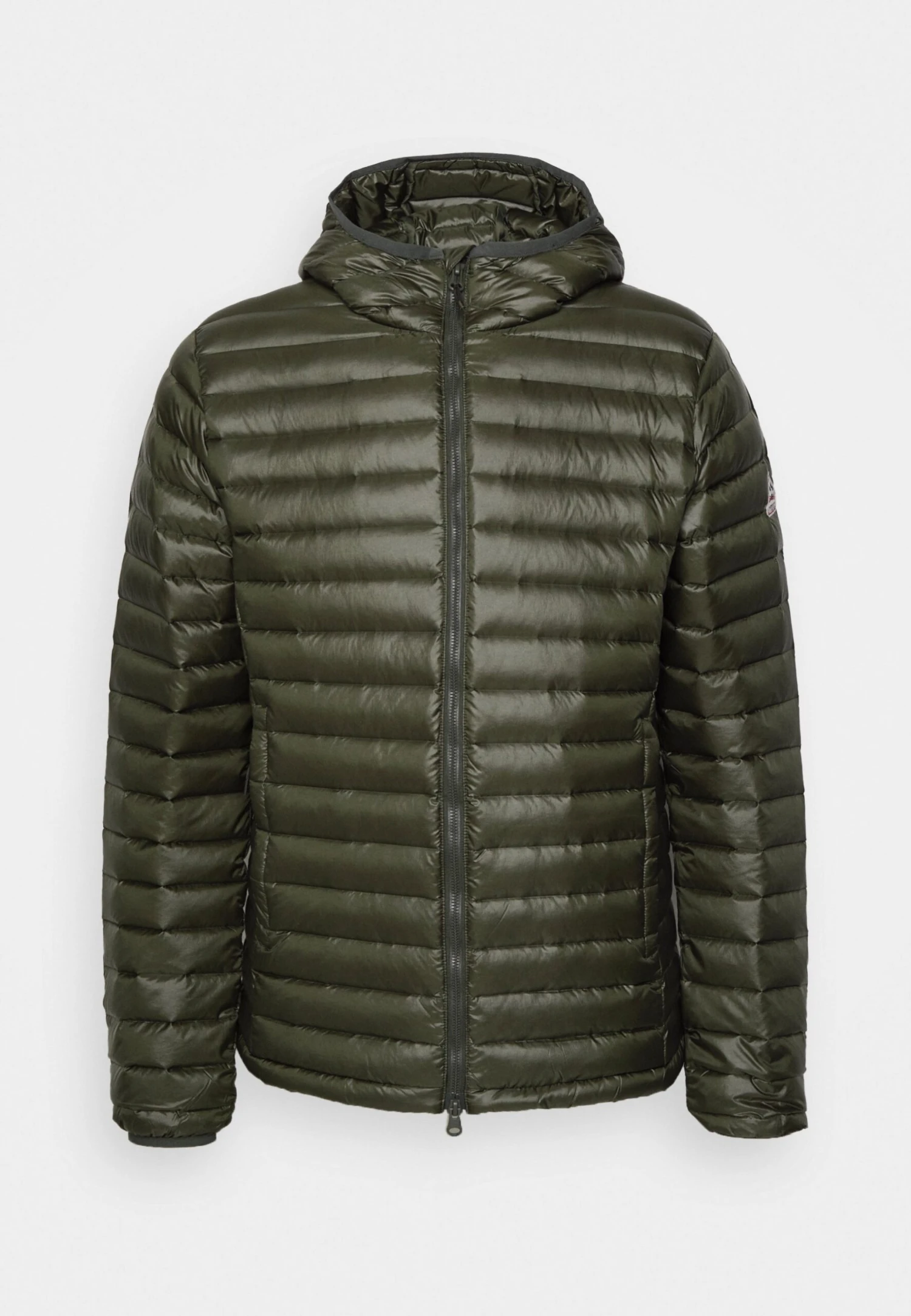Pyrenex Bruce Hooded - Down Jacket - Deep Khaki - Image 4