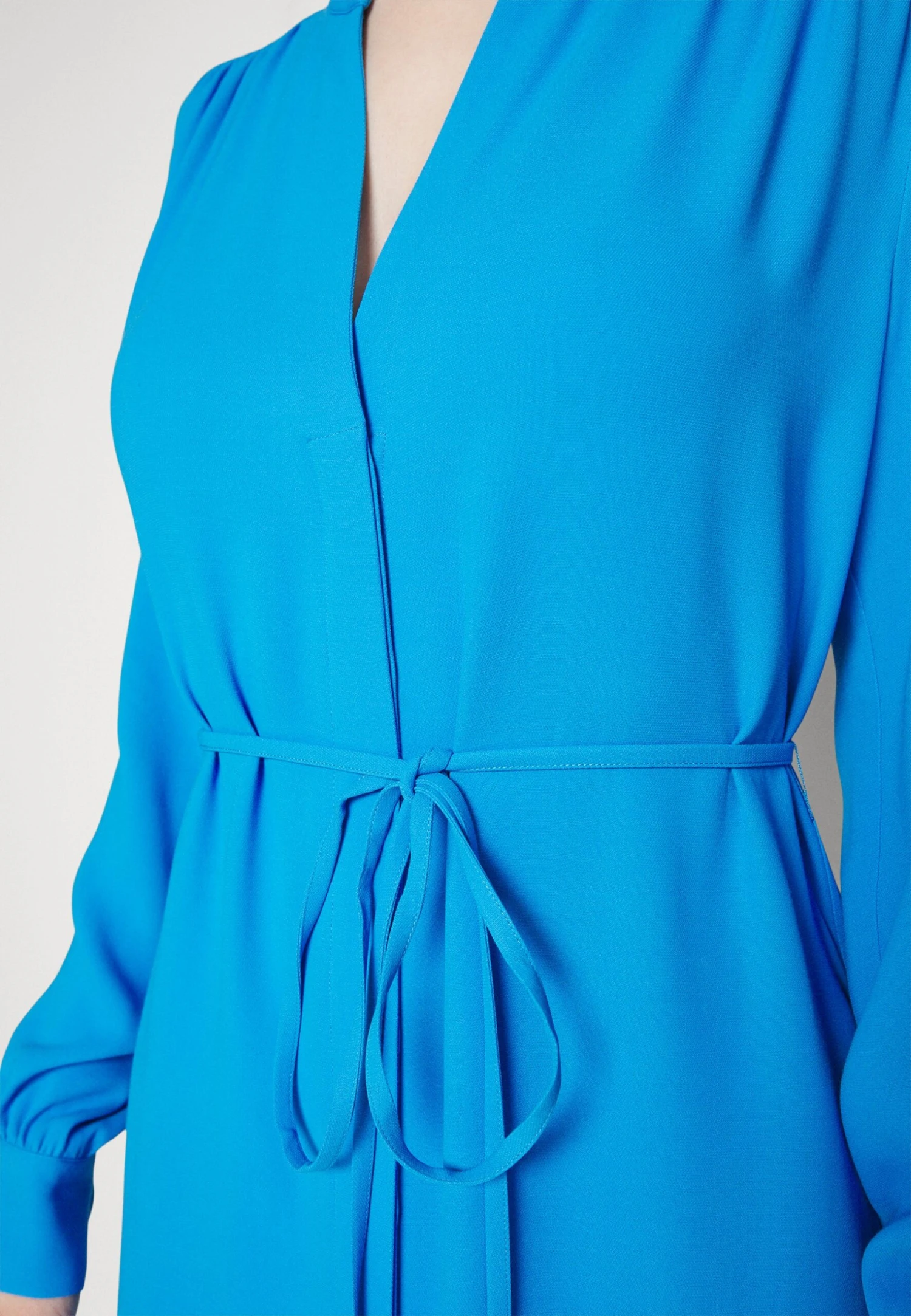 Boss Dibanorah - Day Dress - Bright Blue - Image 6