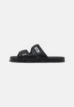GCDS Pool Slides Unisex - Pool Slides - Black