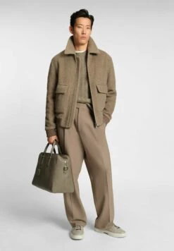 Boss MADISON - Holdall - Open Brown Five