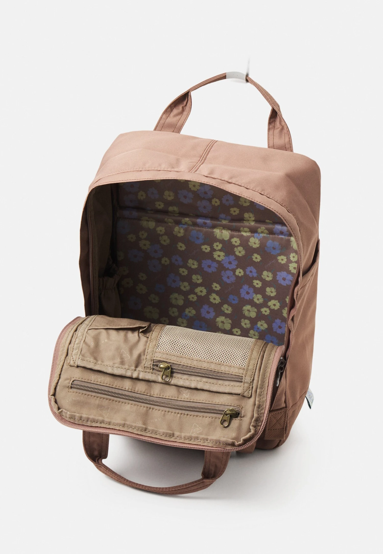 Doughnut Macaroon Monet Series Backpack Unisex - Rucksack - Mushroom - Image 3