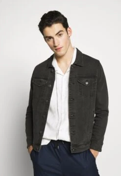 Denim Project Kash Jacket - Denim Jacket - Grey