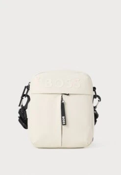 Boss STORMY ZIP - Cross Body Bag - Open White