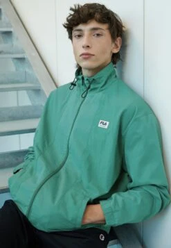 Fila Tantow Jacket - Windbreaker - Blue Spruce