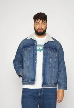 Levi's® Plus Big Trucker - Denim Jacket - Blue Denim