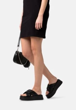 Vagabond Courtney - Heeled Mules - Black