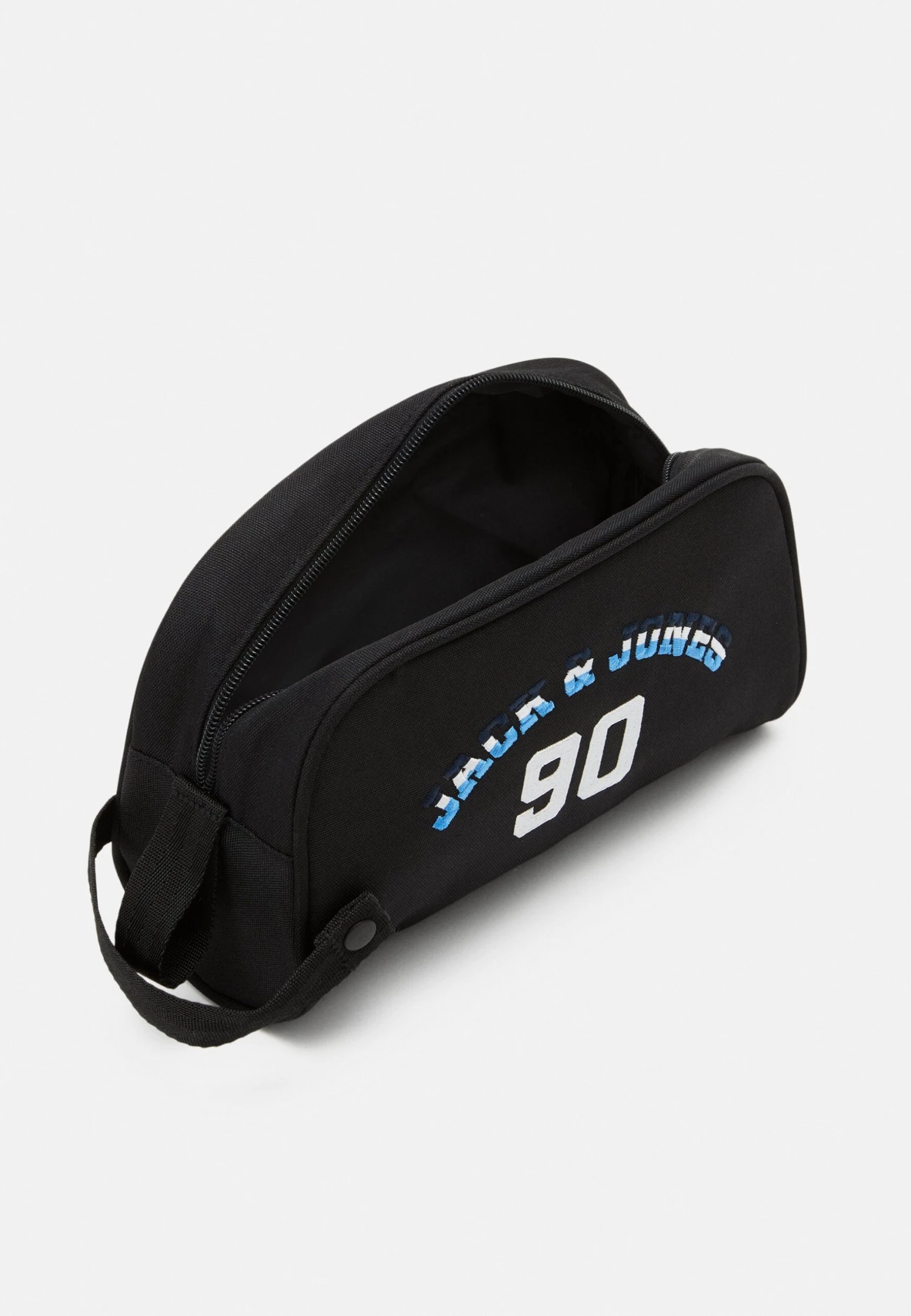 Jack & Jones Jackayser Toiletry Bag - Travel Accessory - Black - Image 3