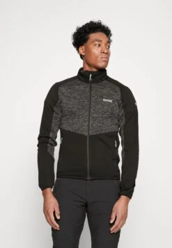 Regatta Coladane - Fleece Jacket - Seal Grey/Black