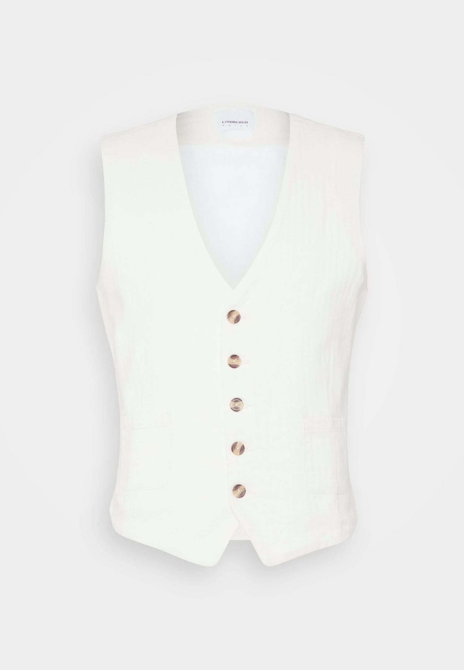 Lindbergh Waistcoat - Waistcoat - White - Image 5