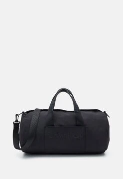 Calvin Klein Must T+ Barrel Unisex - Weekend Bag - Black