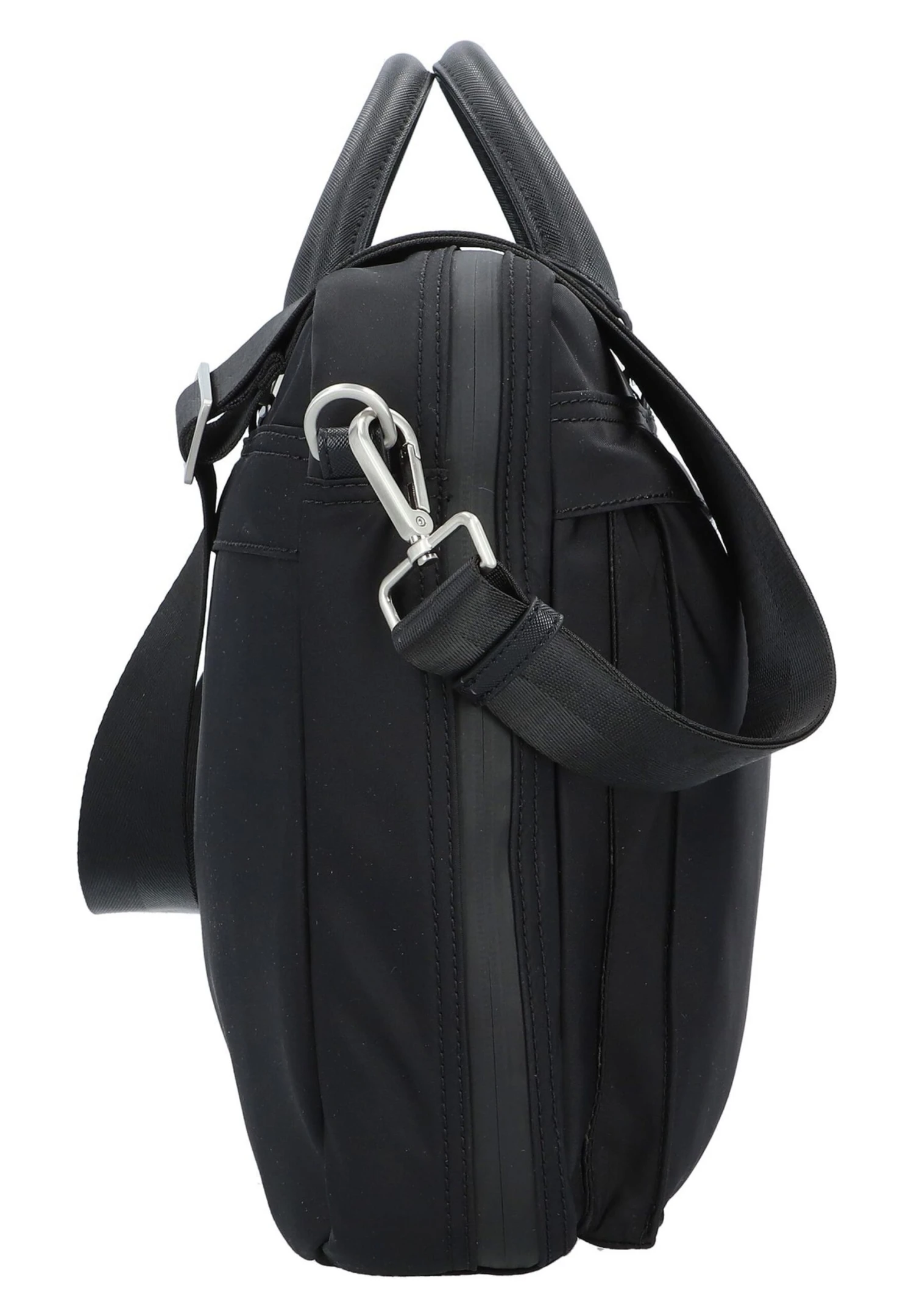 Guess Certosa Nyln Mlt Pckt Work - Briefcase - Black - Image 5