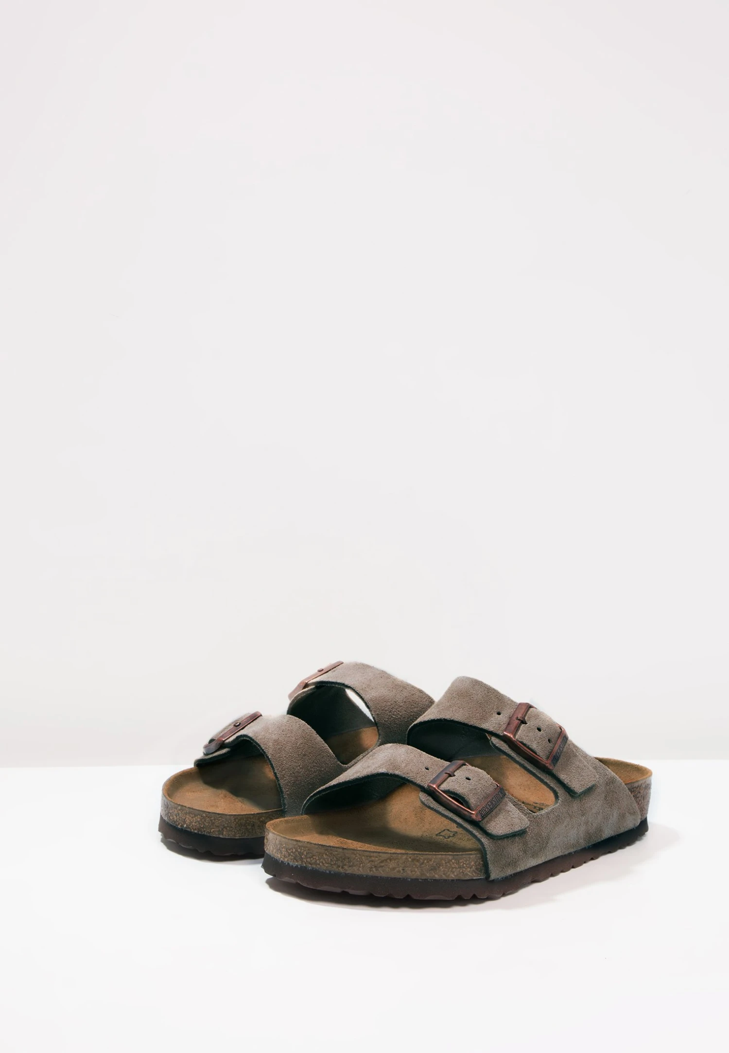 Birkenstock Arizona - Slippers - Taupe - Image 3