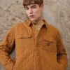 Quiksilver Ambient Jacket - Light Jacket - Tobacco Brown