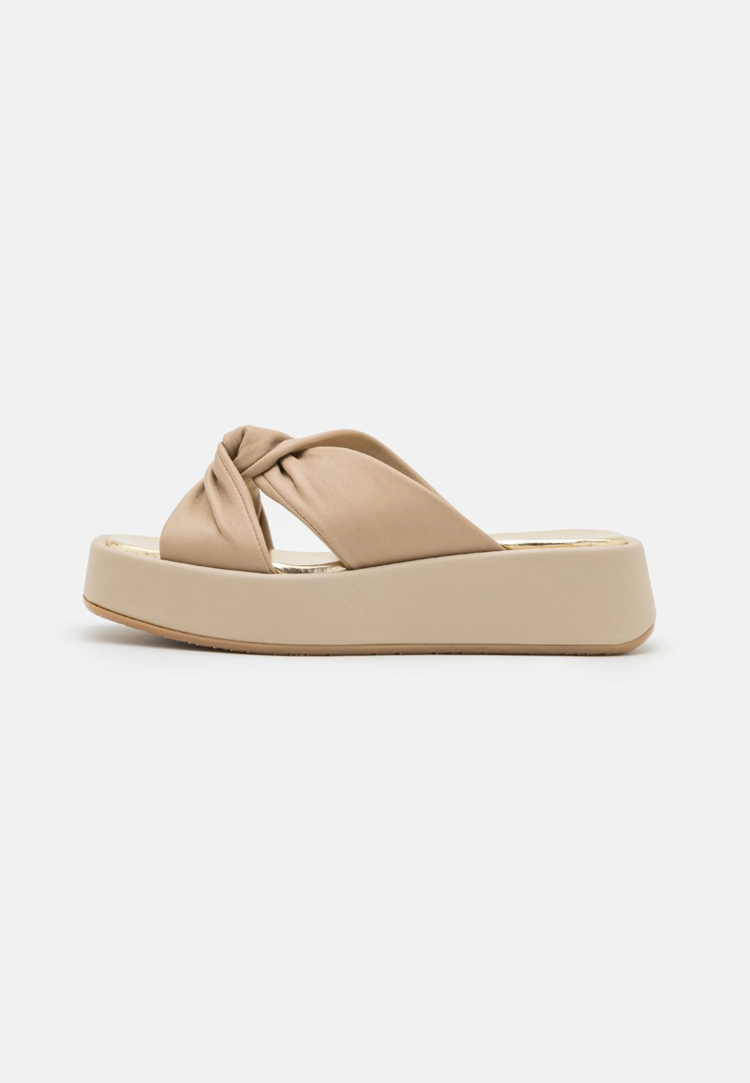 MARC CAIN Mules - Deep Sand - Image 2