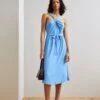Anna Field Cocktail Dress / Party Dress - Blue