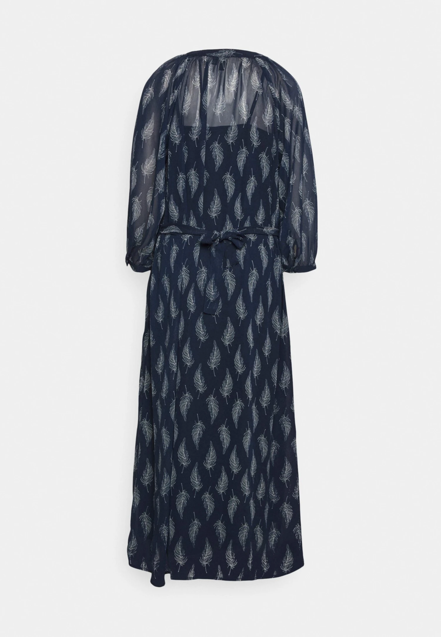 Vero Moda Tall Vmsara Sleeve Dress- Maxi Dress - Navy Blazer/Sara - Image 2