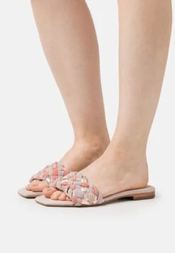 MELVIN & HAMILTON Brooke 5 - Mules - Beige/Salmon/Lila/Glove/Nude Gold