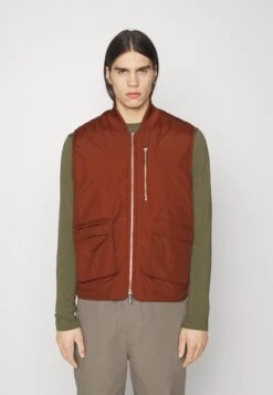 Les Deux Major Quilted Vest - Waistcoat - Sequoia