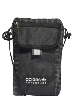Adidas Originals Flap - Across Body Bag - Black/Black